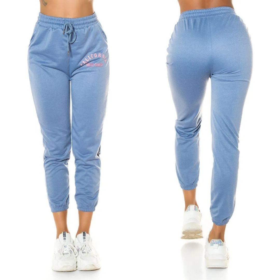 Jogger California Azul
