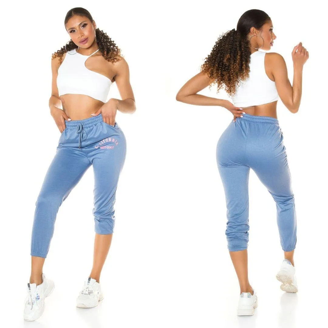 Jogger California Azul