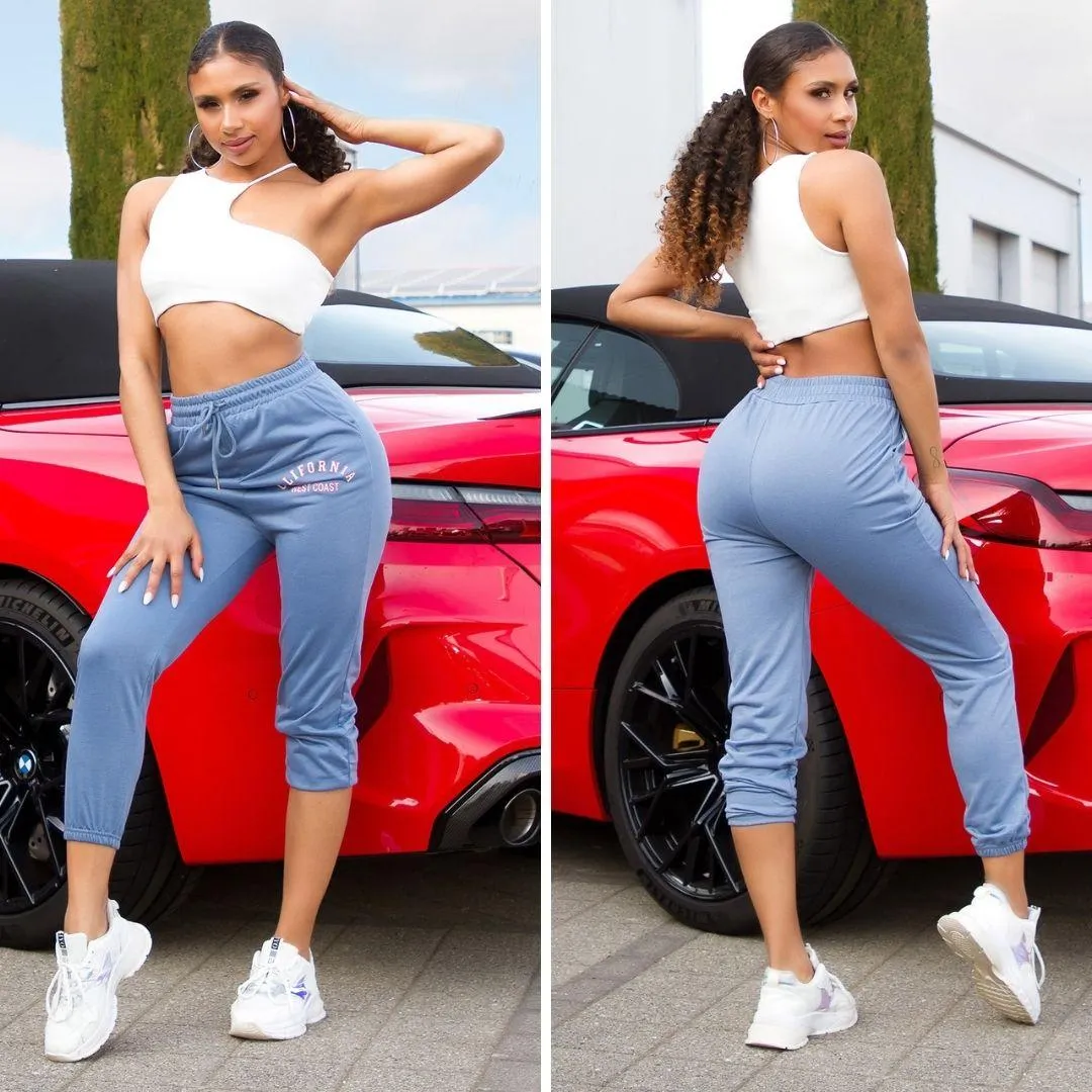 Jogger California Azul