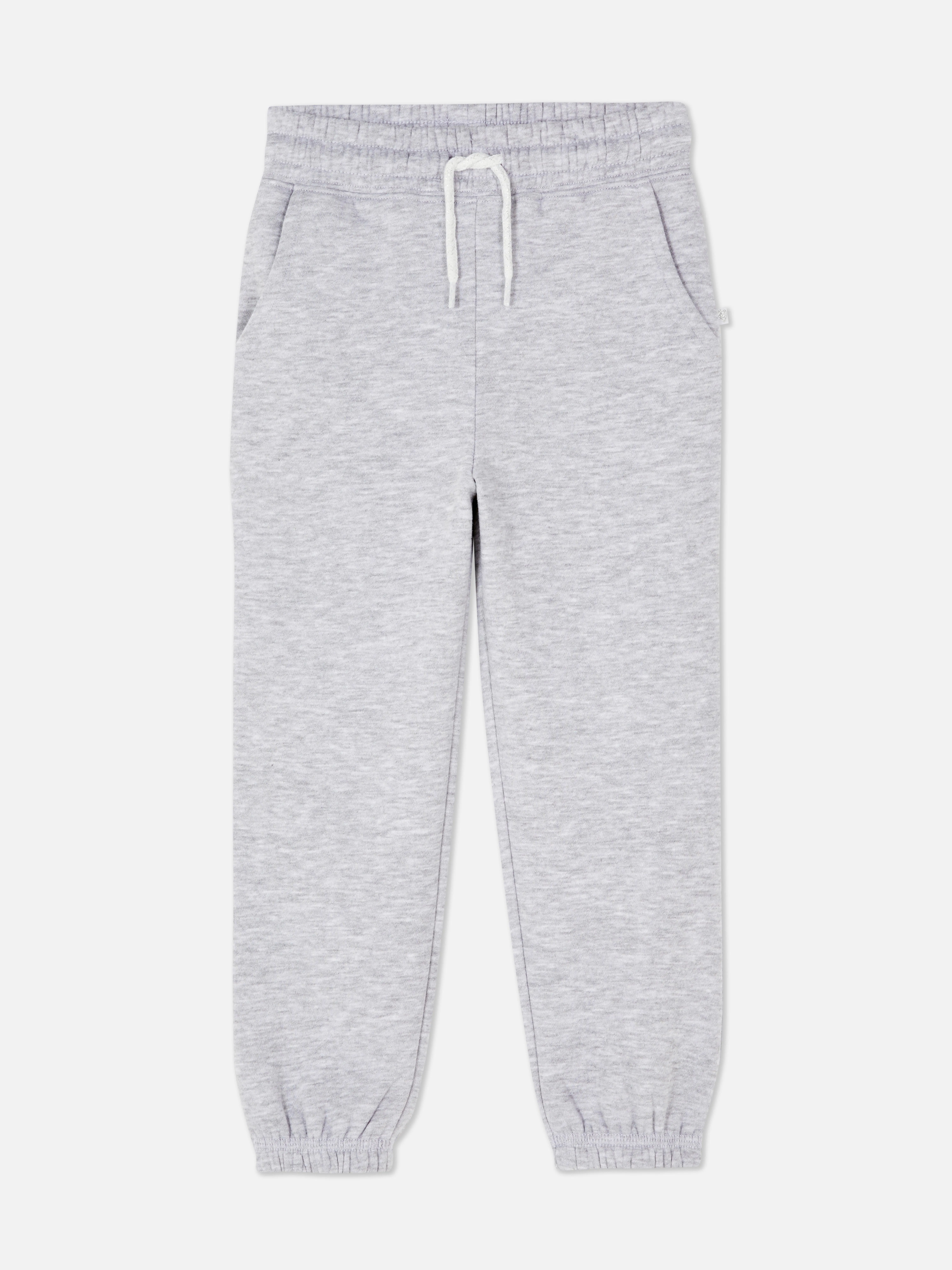 Joggers con bajos ajustados y cordón de ajuste