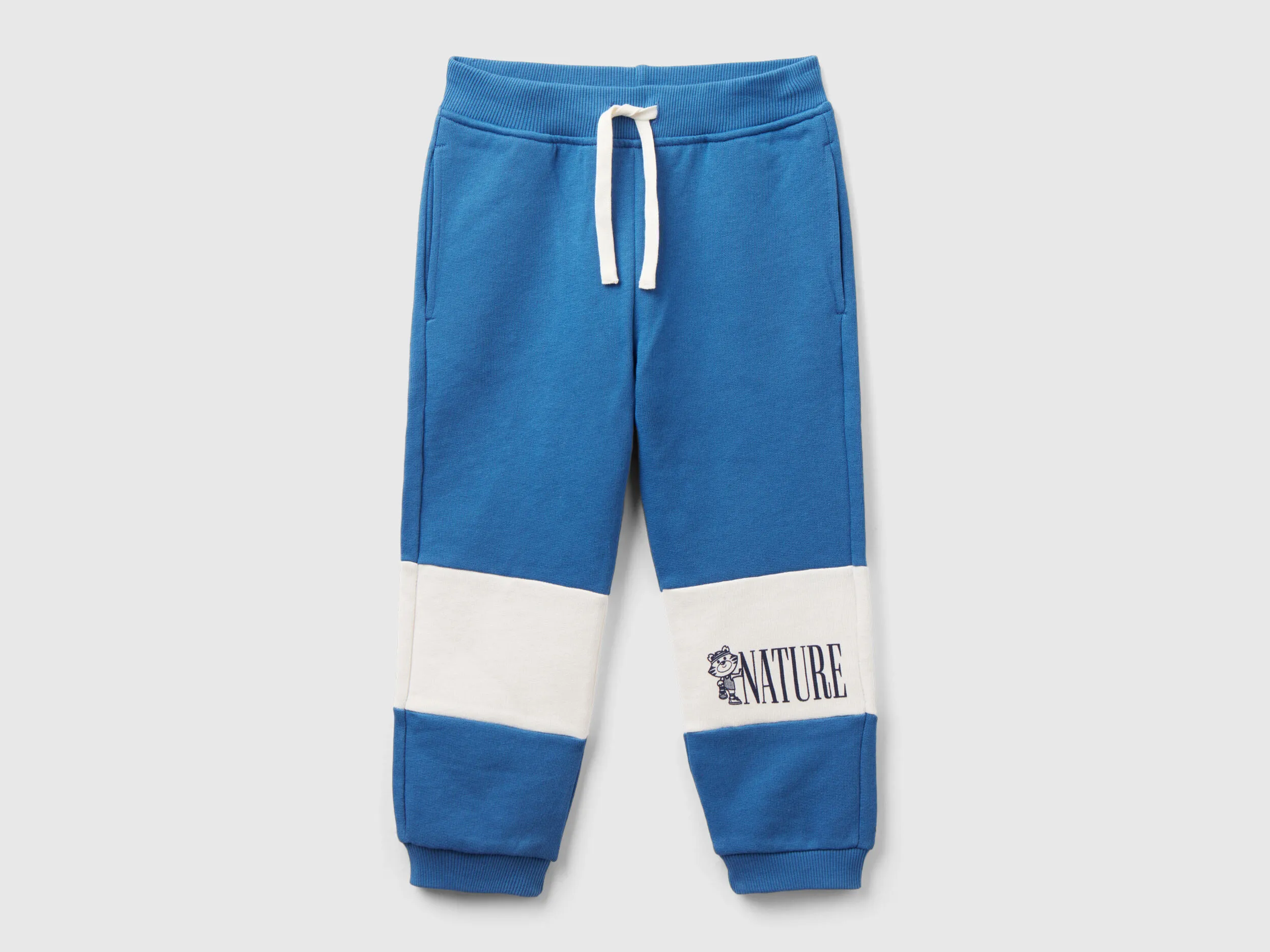 Joggers de felpa de algodón orgánico