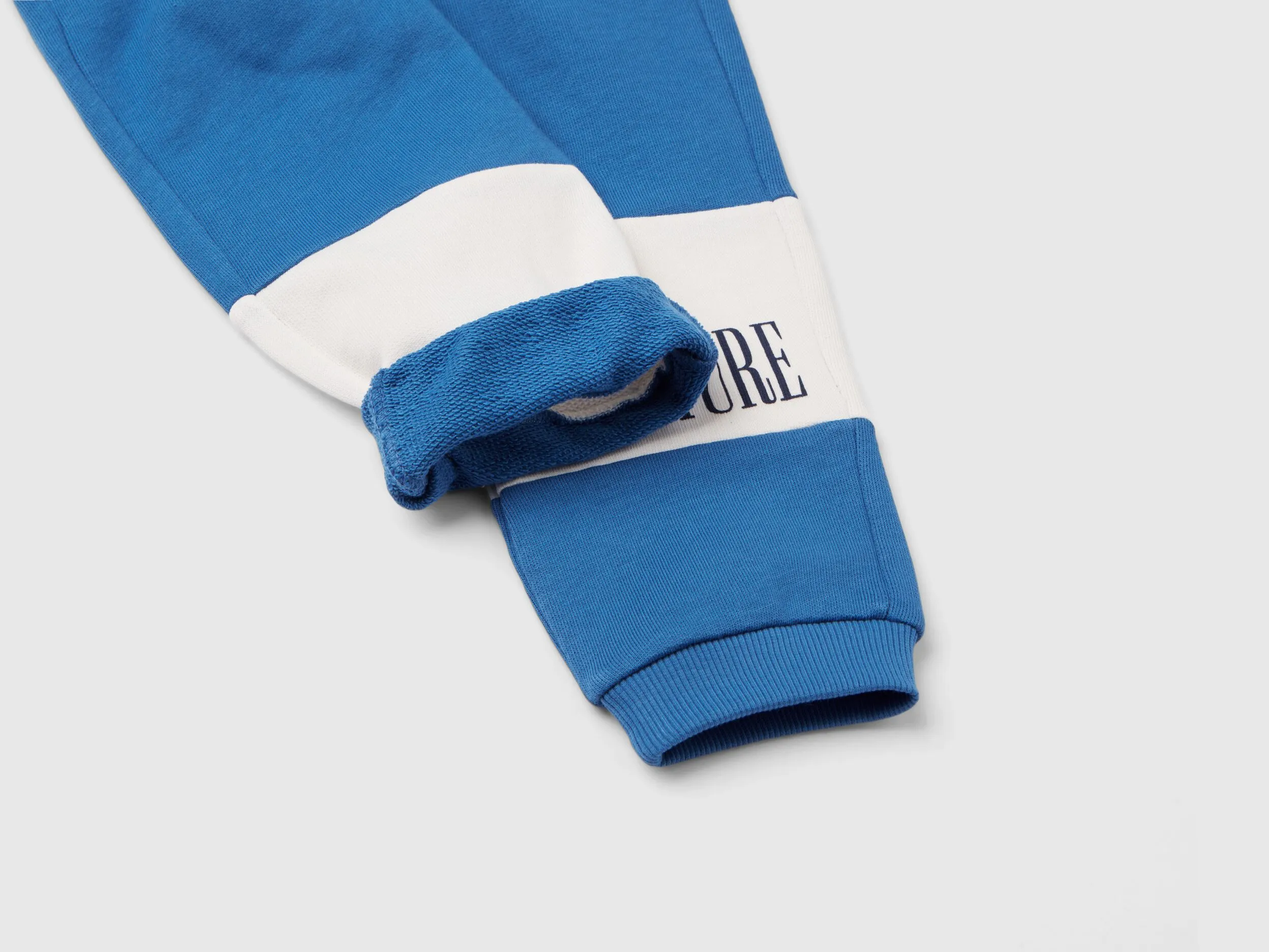 Joggers de felpa de algodón orgánico