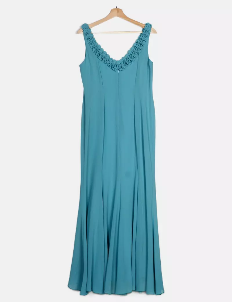 Jose Pedro Zotano Vestido formal Fluido