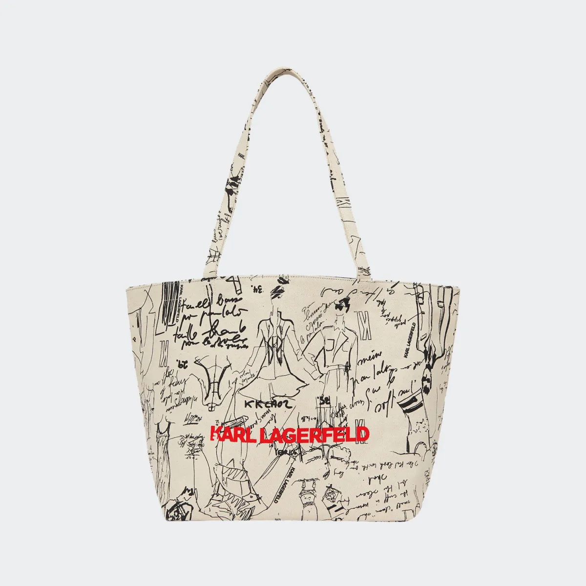 KARL LAGERFELD Bolso Karl Lagerfeld Beige