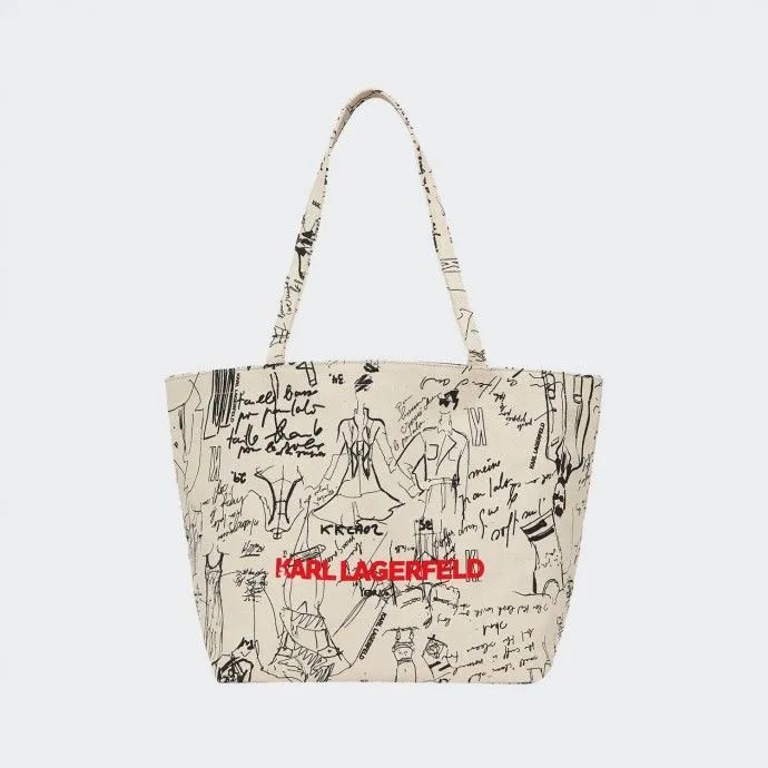 KARL LAGERFELD Bolso Karl Lagerfeld Beige