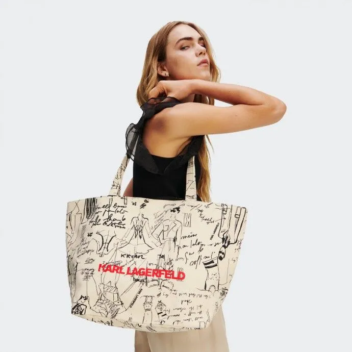 KARL LAGERFELD Bolso Karl Lagerfeld Beige