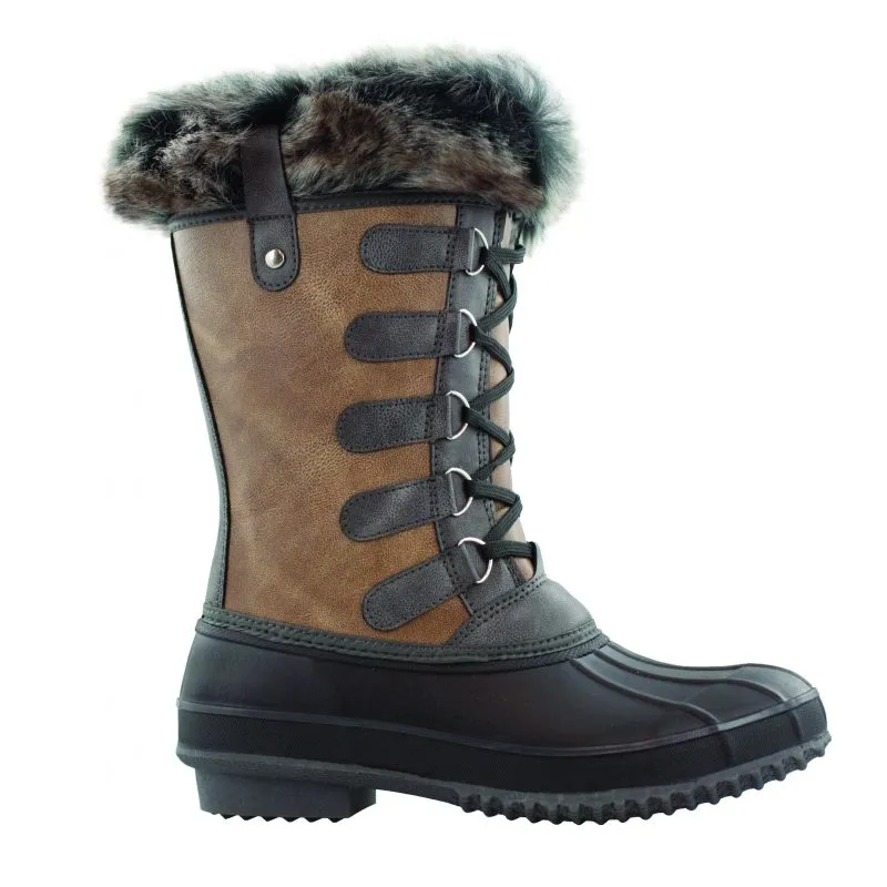 Kimberfeel Odessa (Brown) botas de mujer après ski