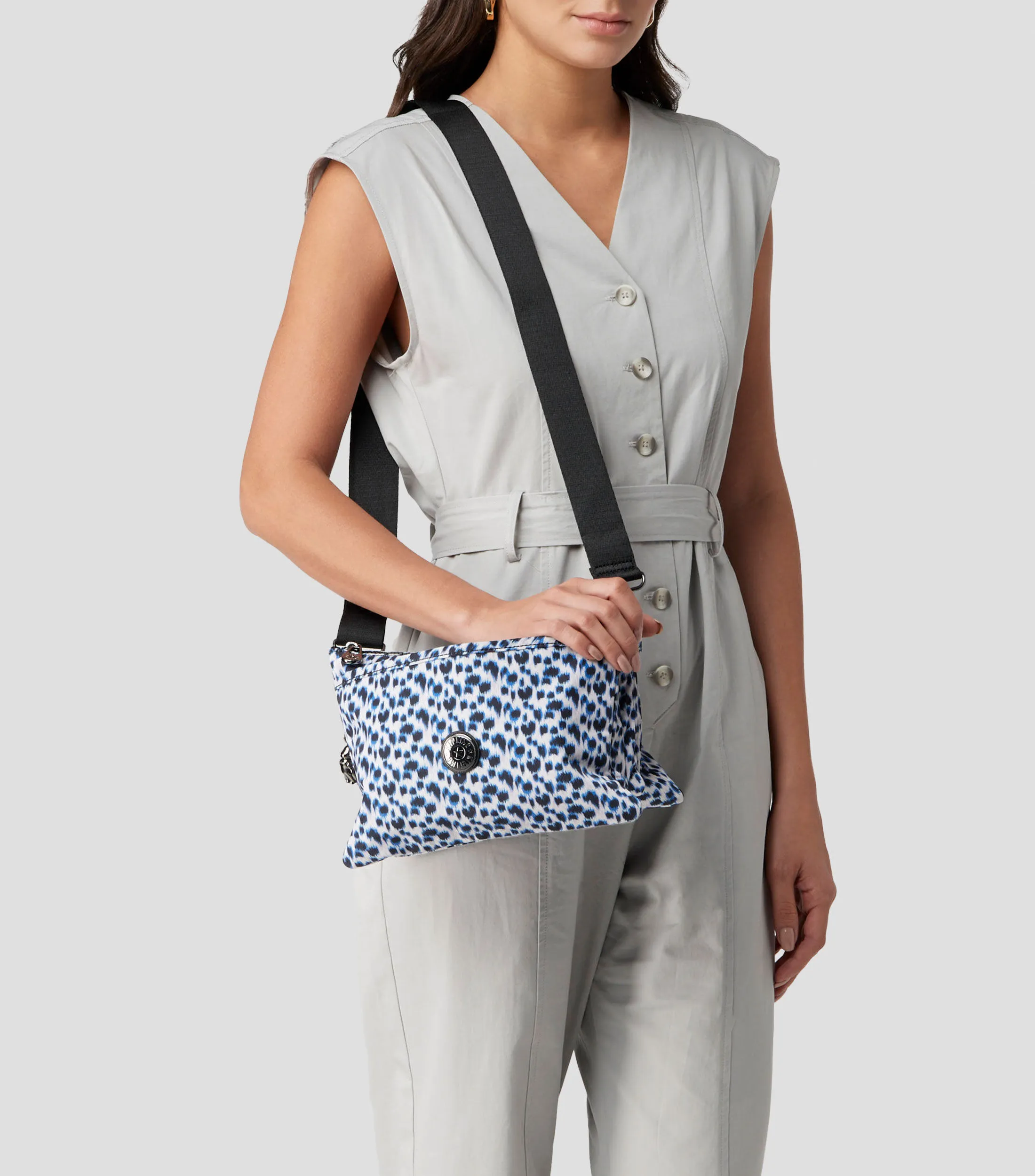 Kipling Bolso Crossbody Basic Elevated Estampado Mujer