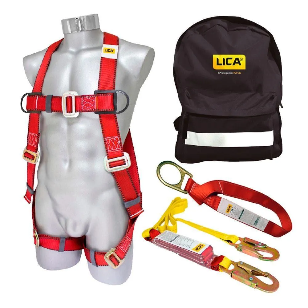 KIT ANTICAíDAS MOD. LICAKIT MARCA LICA