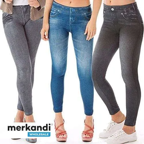 LEGGINGS CóMODOS Y ELáSTICOS  SLIM 'N LIFT CARESSE JEANS