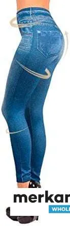 LEGGINGS CóMODOS Y ELáSTICOS  SLIM 'N LIFT CARESSE JEANS
