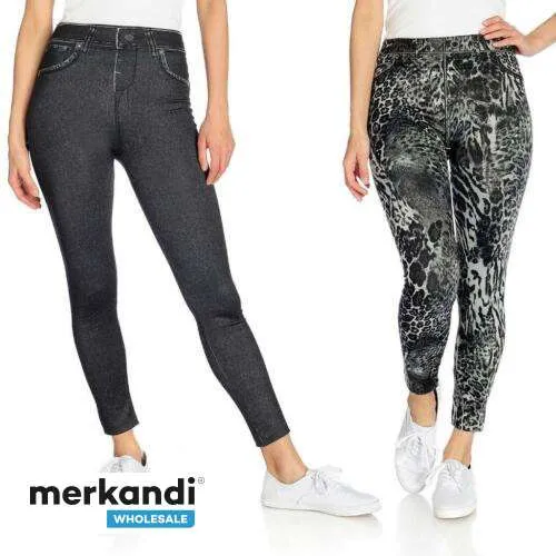 LEGGINGS CóMODOS Y ELáSTICOS  SLIM 'N LIFT CARESSE JEANS