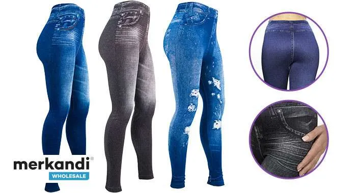 LEGGINGS CóMODOS Y ELáSTICOS  SLIM 'N LIFT CARESSE JEANS