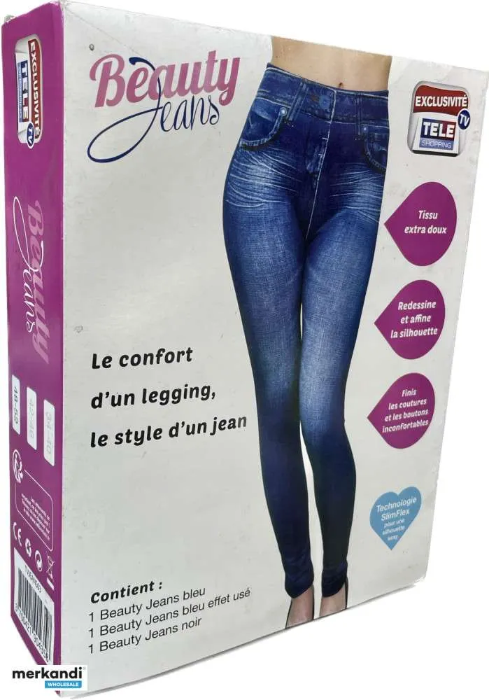LEGGINGS CóMODOS Y ELáSTICOS  SLIM 'N LIFT CARESSE JEANS