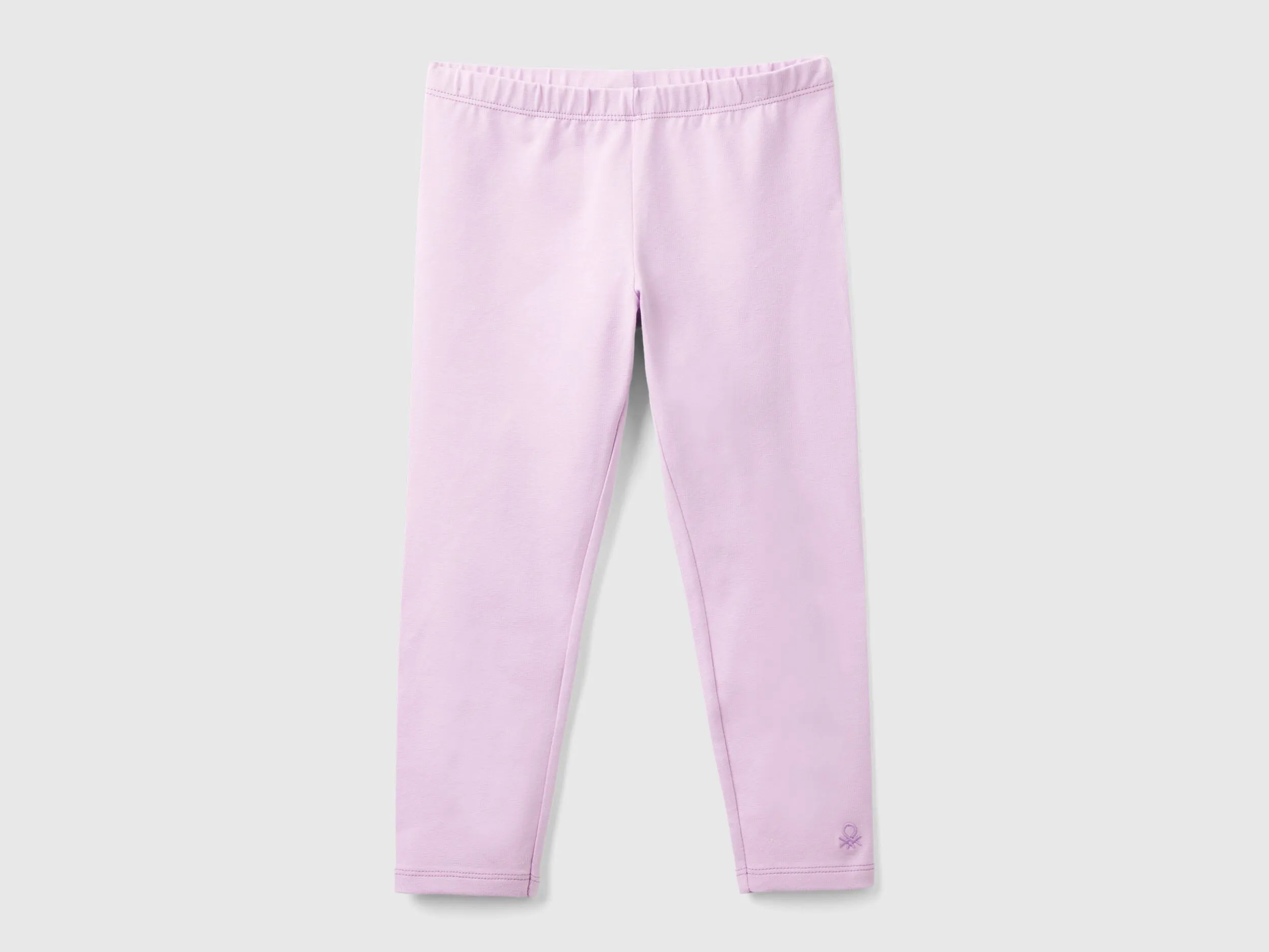 Leggings de algodón elástico
