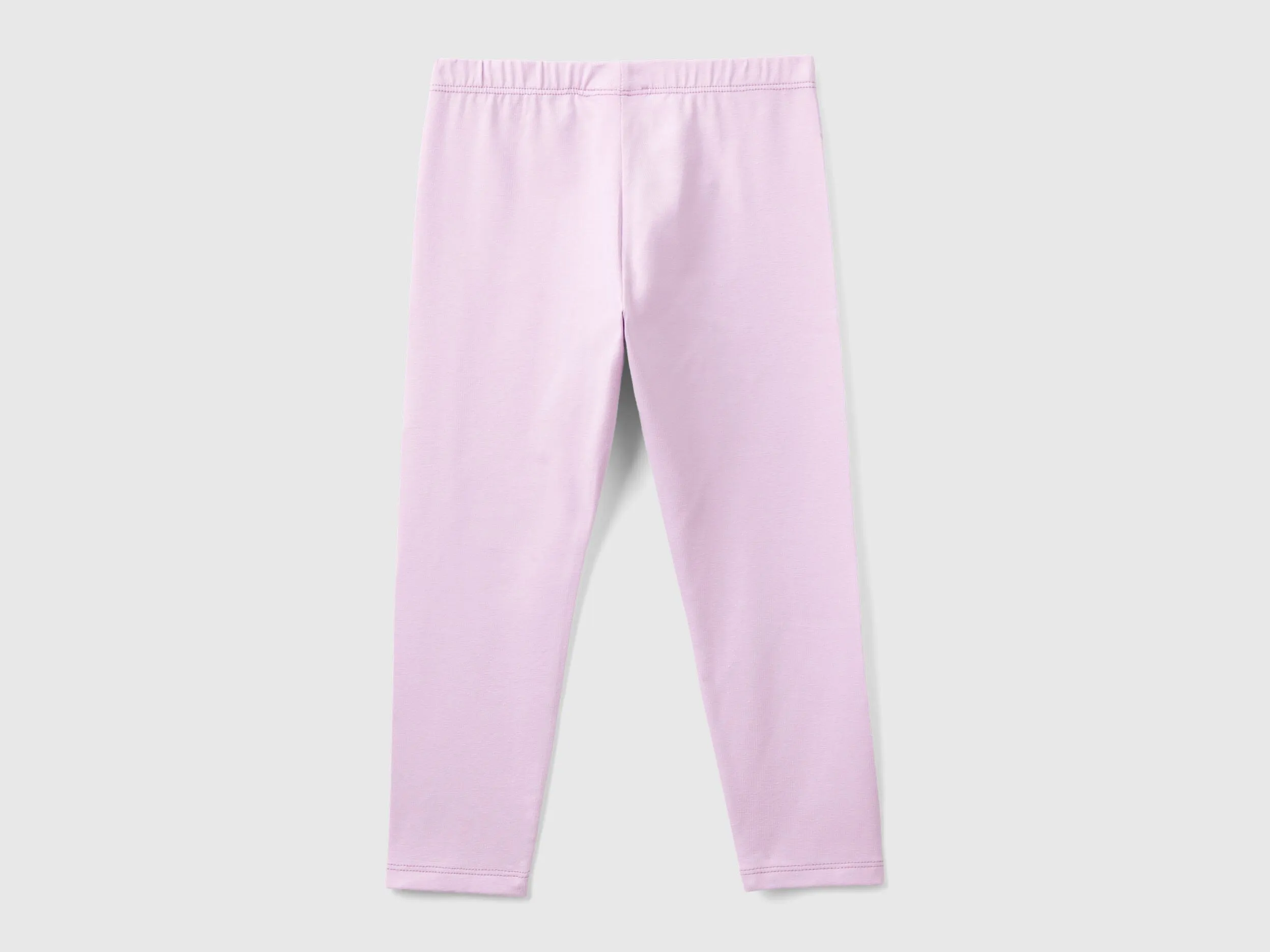 Leggings de algodón elástico