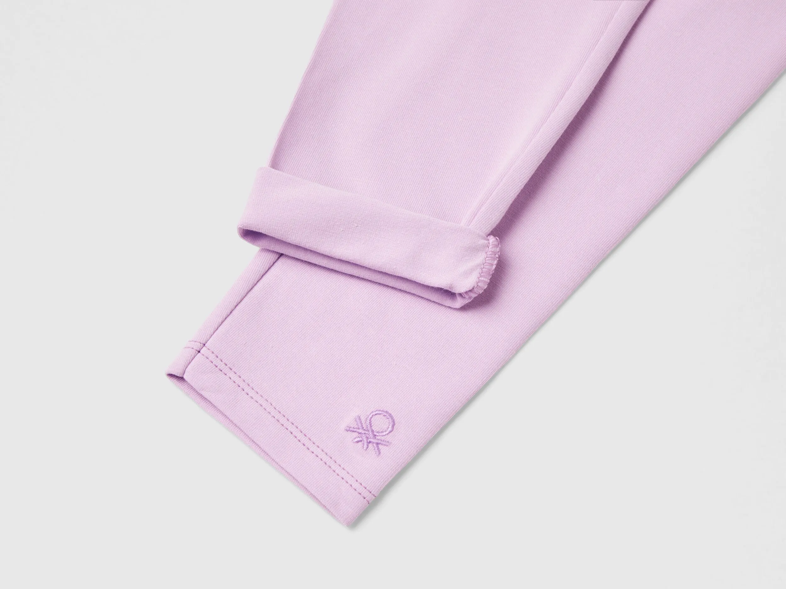 Leggings de algodón elástico