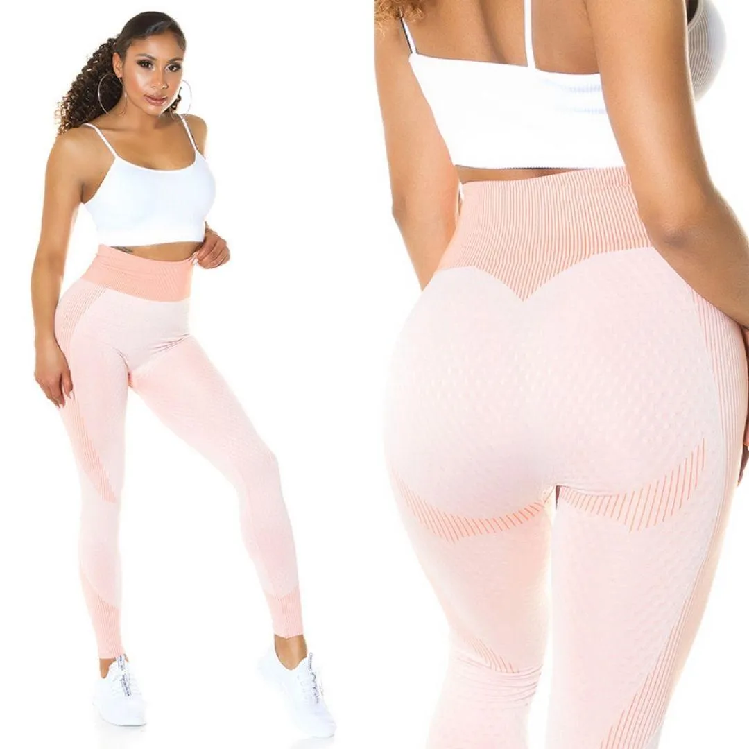  Leggings efecto moldeador Naranja