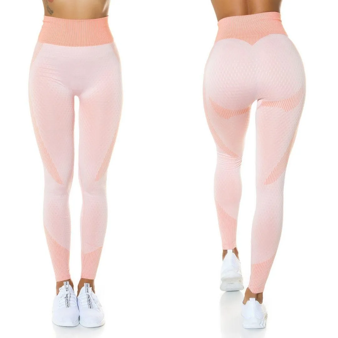  Leggings efecto moldeador Naranja