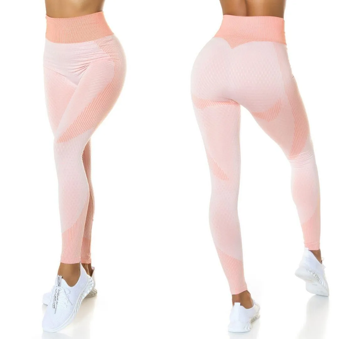  Leggings efecto moldeador Naranja