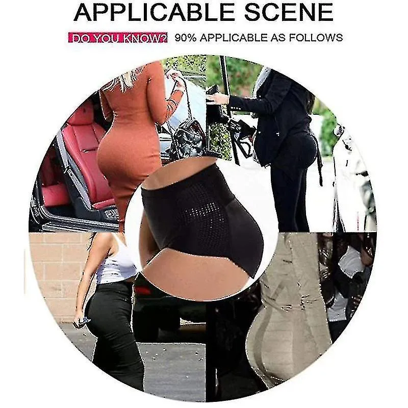 Levantador de para mujer Bragas acolchadas Potenciador de cadera sin costuras Body Shaper Calzoncillos Compatible Mujeres Newway