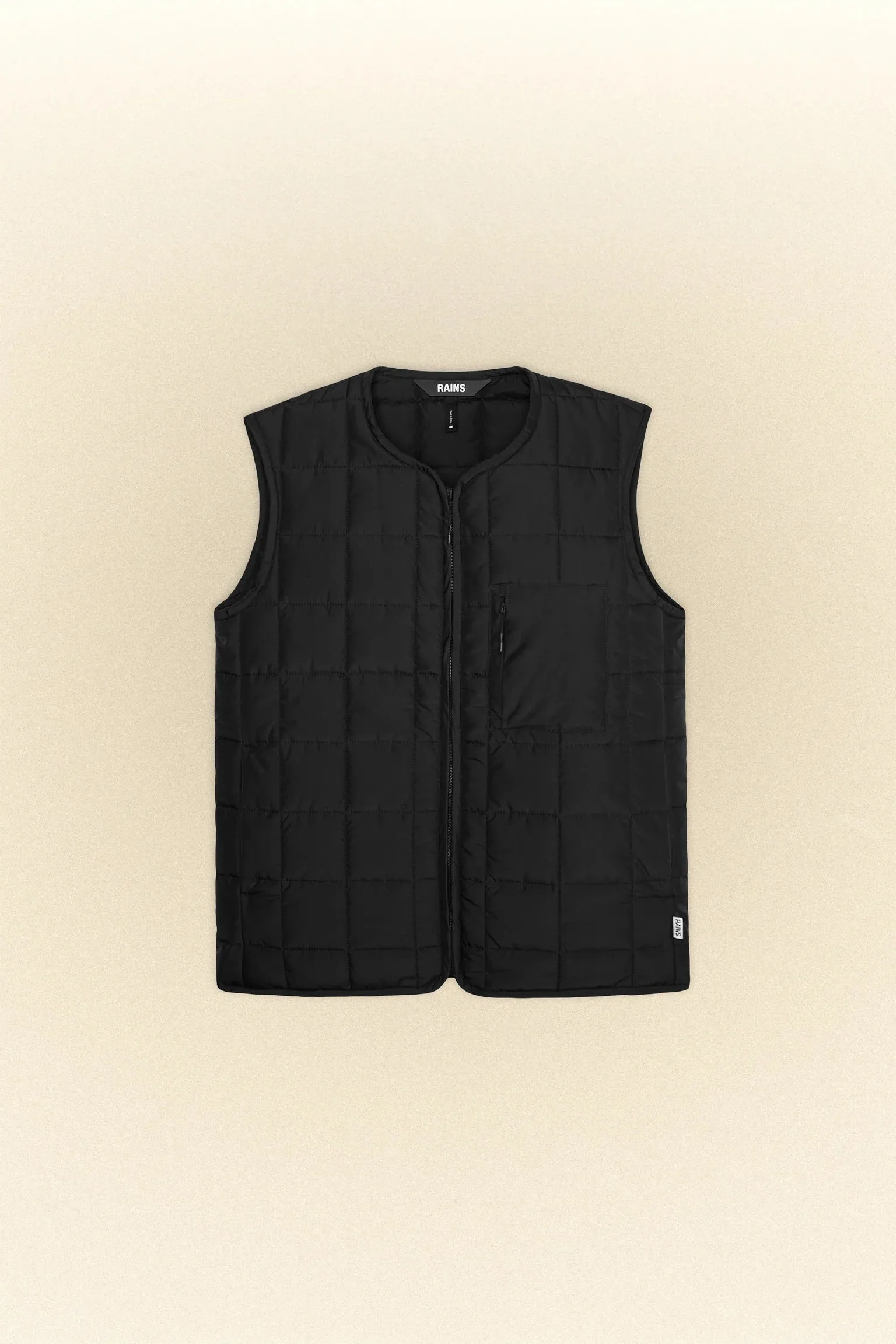 LINER VEST BLACK