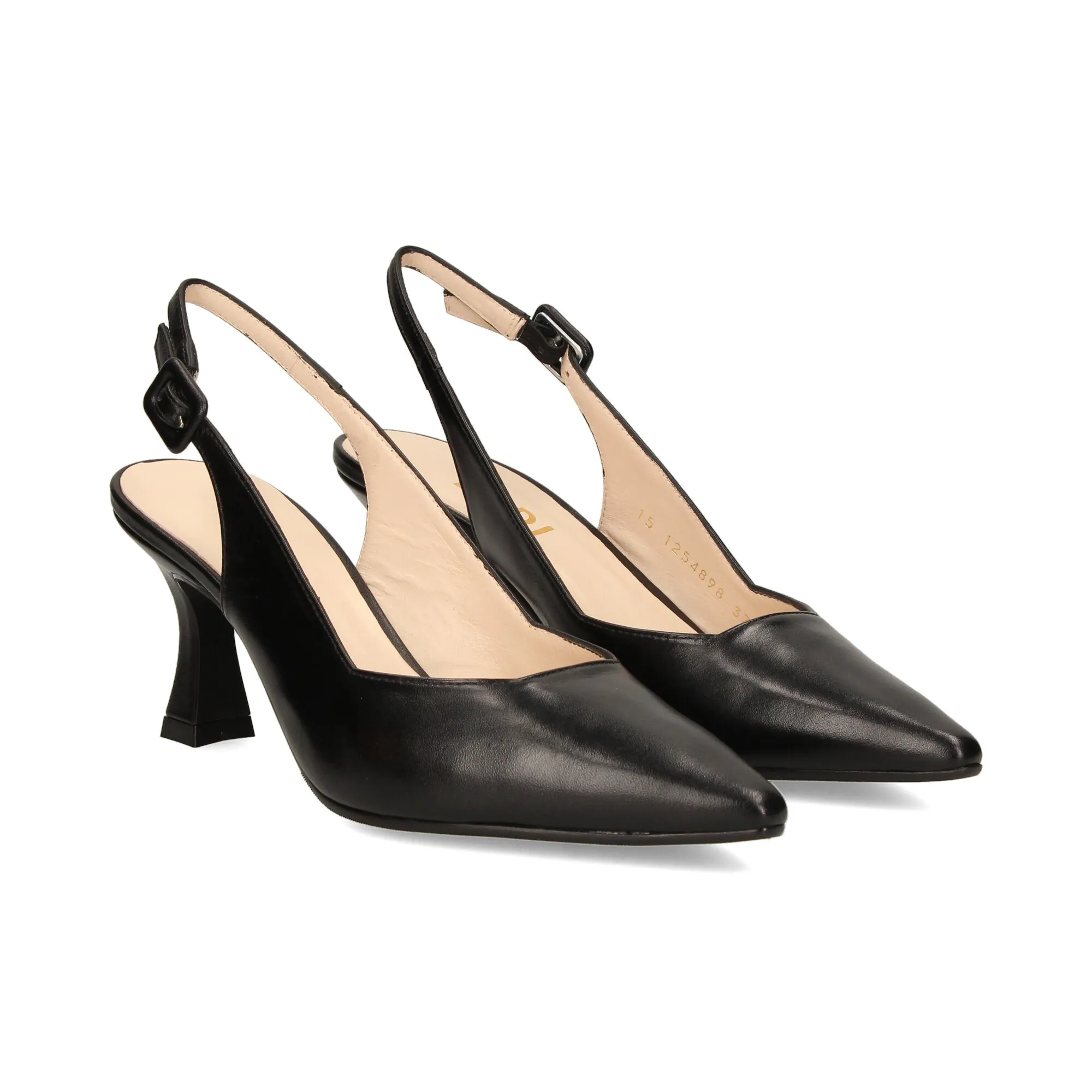 LODI Zapatos de tacón medio de Mujer CALIFORNIA NEGR