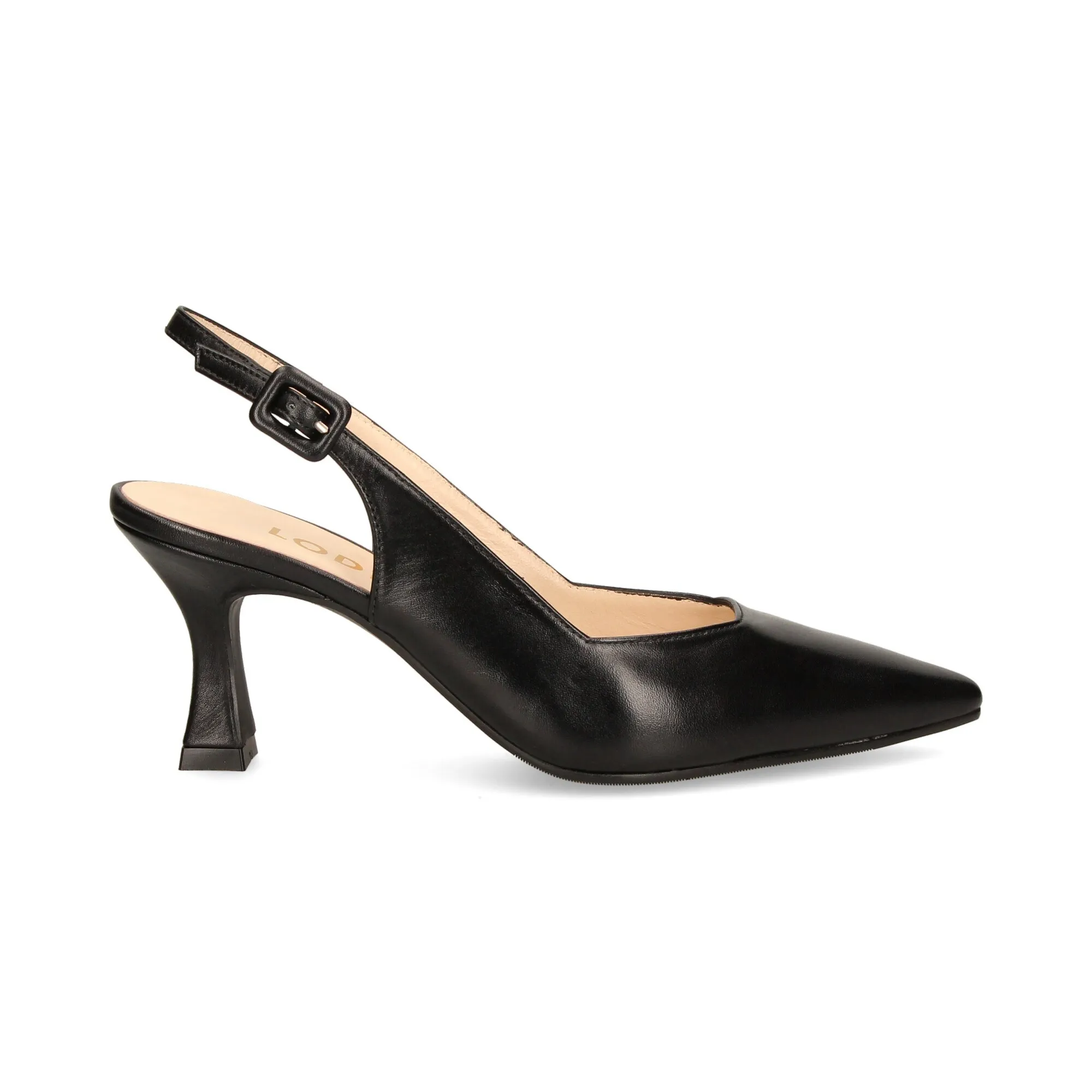 LODI Zapatos de tacón medio de Mujer CALIFORNIA NEGR
