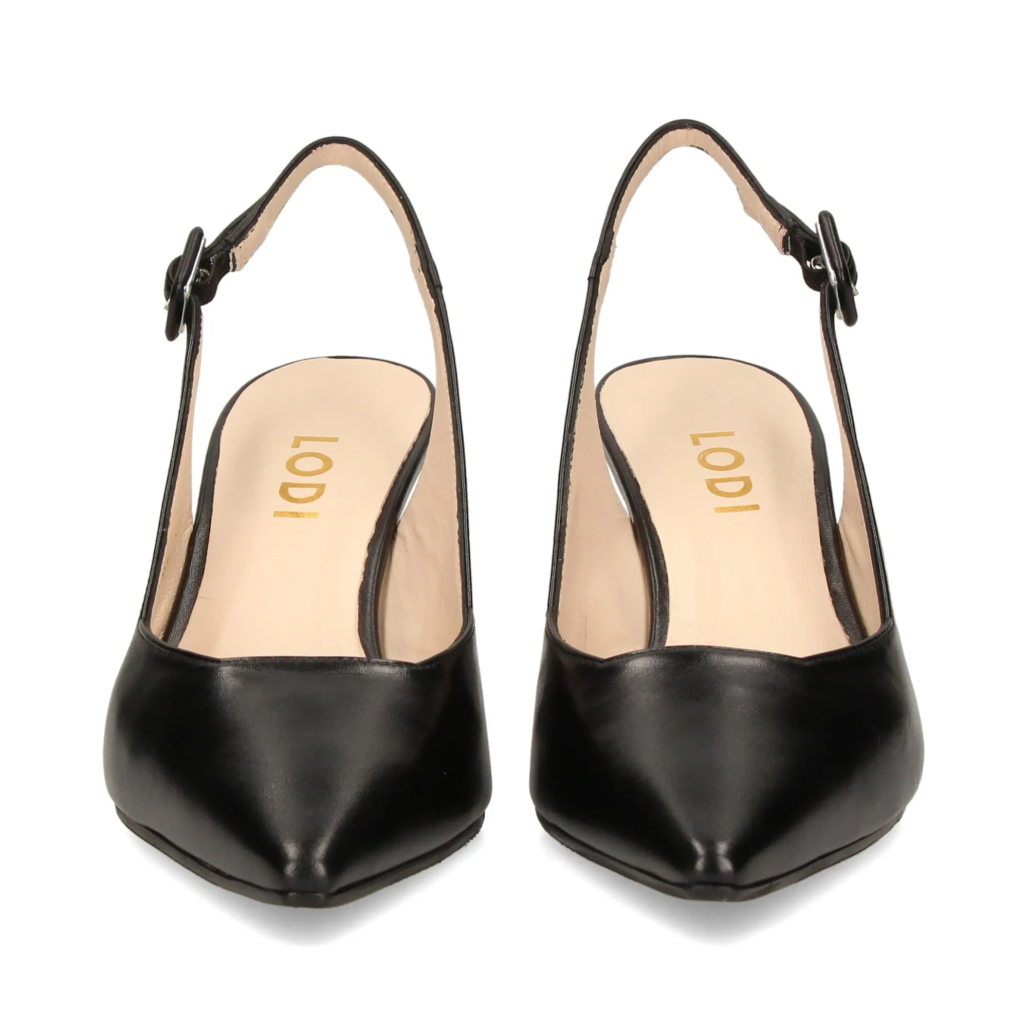 LODI Zapatos de tacón medio de Mujer CALIFORNIA NEGR