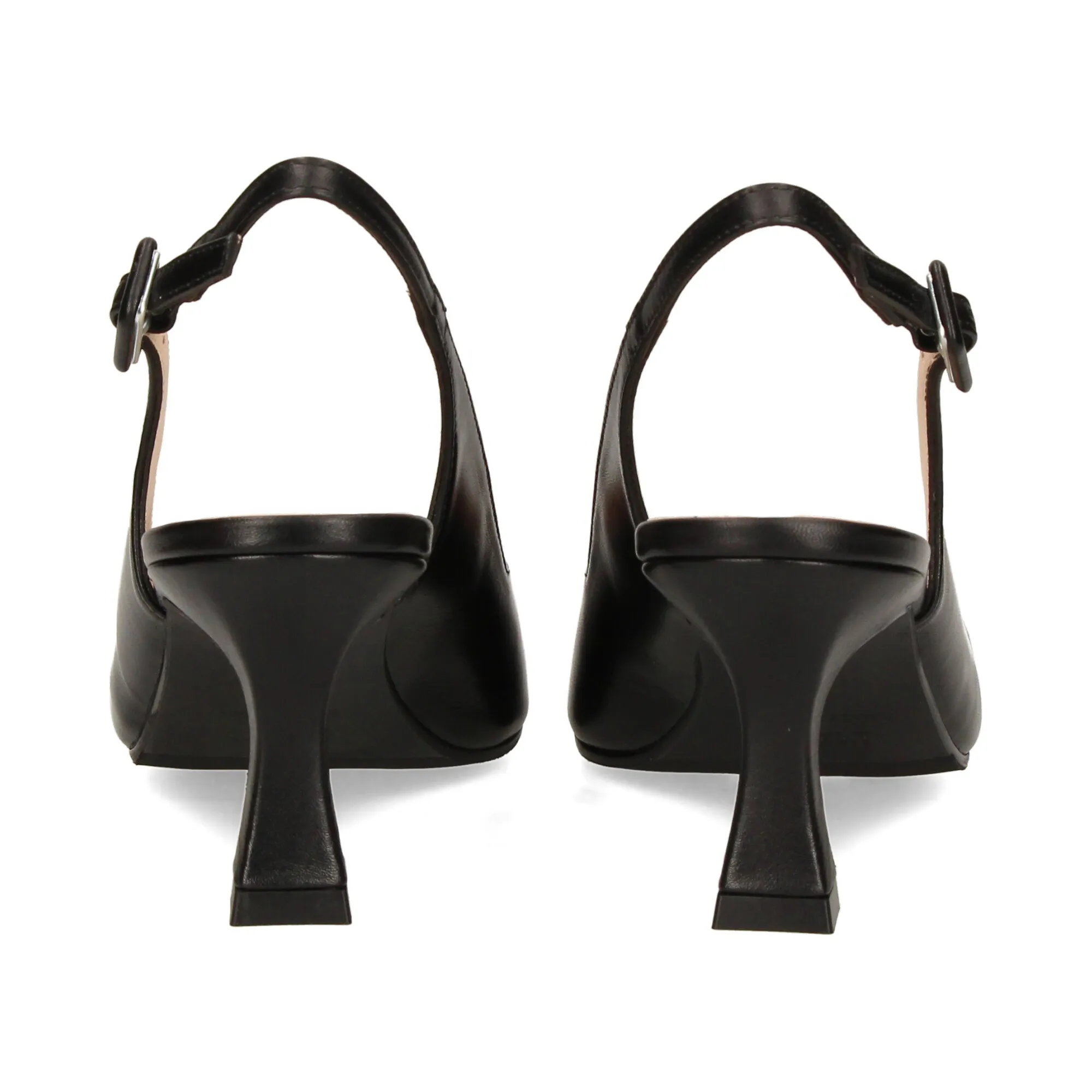 LODI Zapatos de tacón medio de Mujer CALIFORNIA NEGR