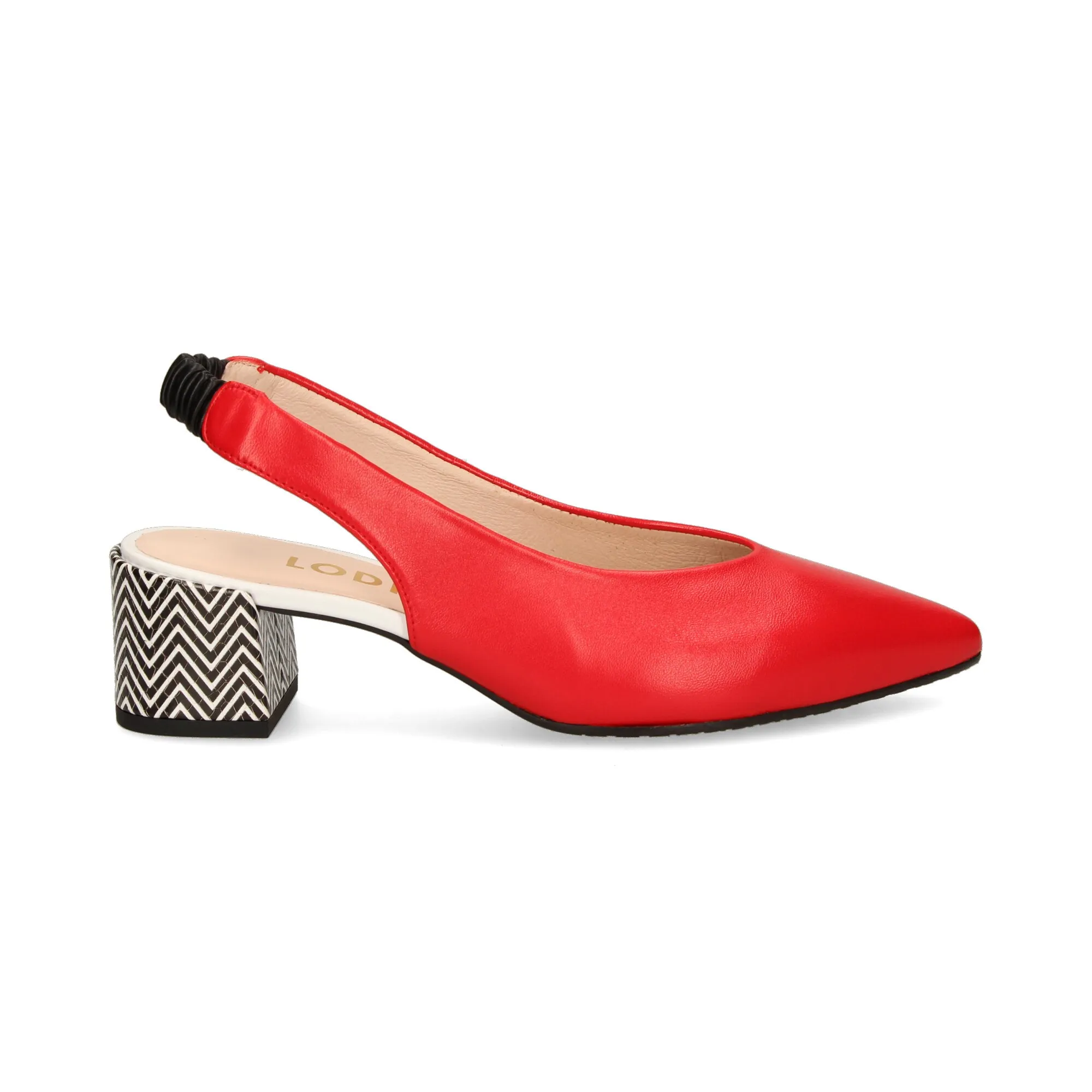 LODI Zapatos de tacón medio de Mujer FIRE