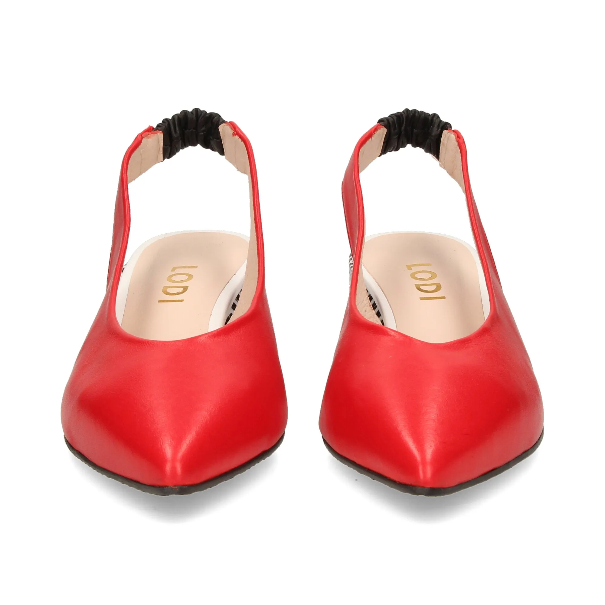 LODI Zapatos de tacón medio de Mujer FIRE