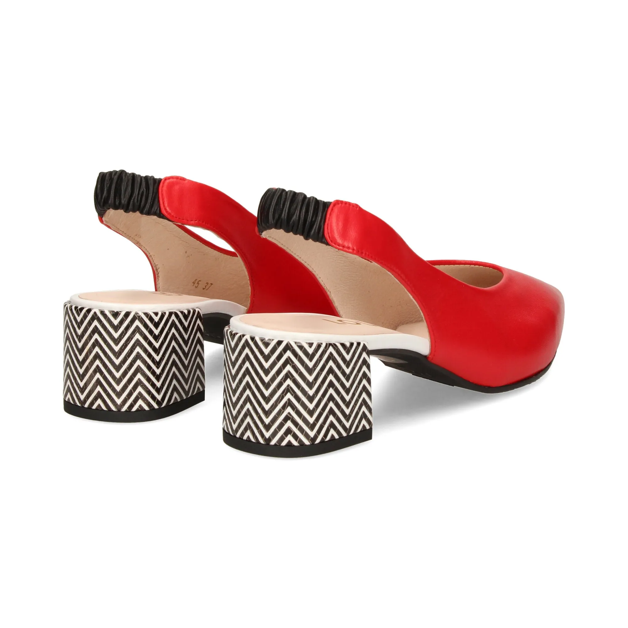 LODI Zapatos de tacón medio de Mujer FIRE