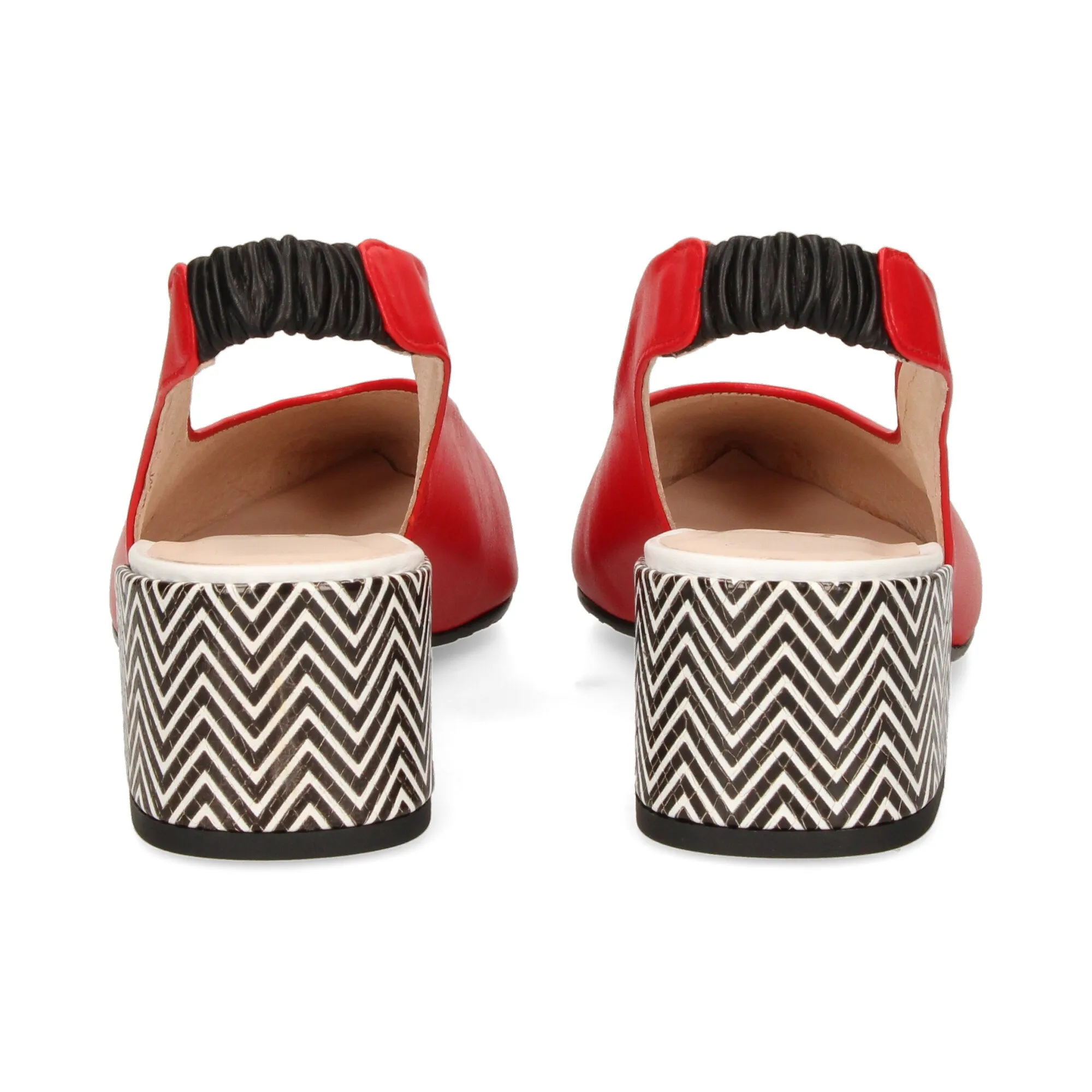 LODI Zapatos de tacón medio de Mujer FIRE