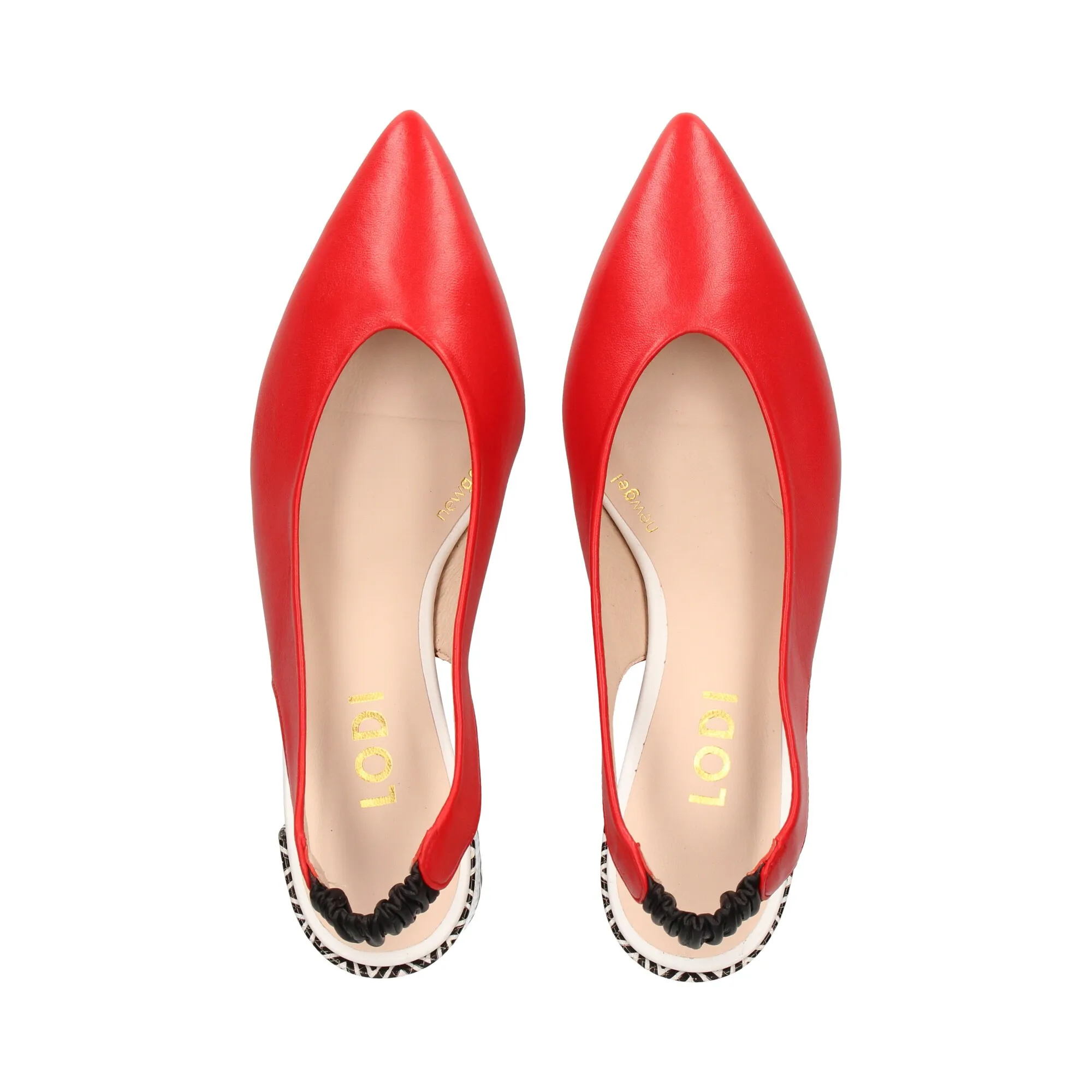 LODI Zapatos de tacón medio de Mujer FIRE