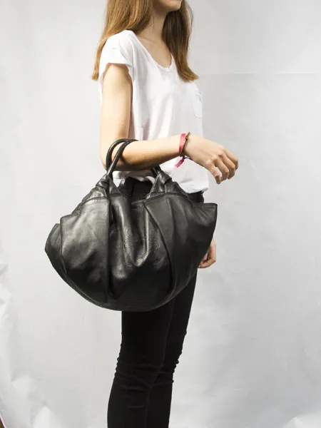 Loewe Bolso Aire napa Negro