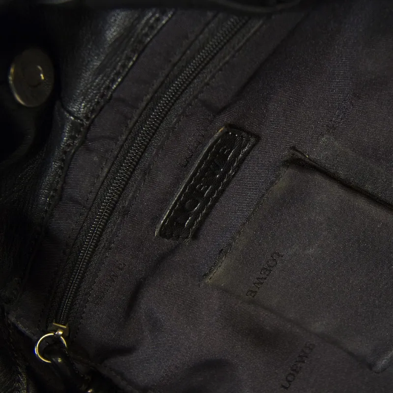 Loewe Bolso Aire napa Negro