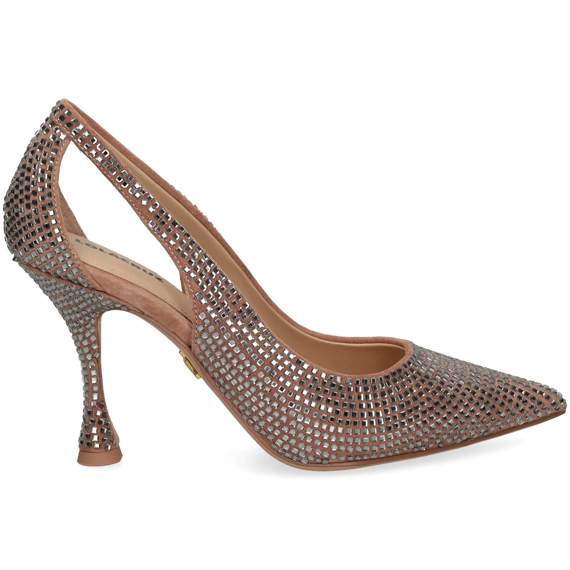 LOLA CRUZ Zapatos de tacón alto NUDE