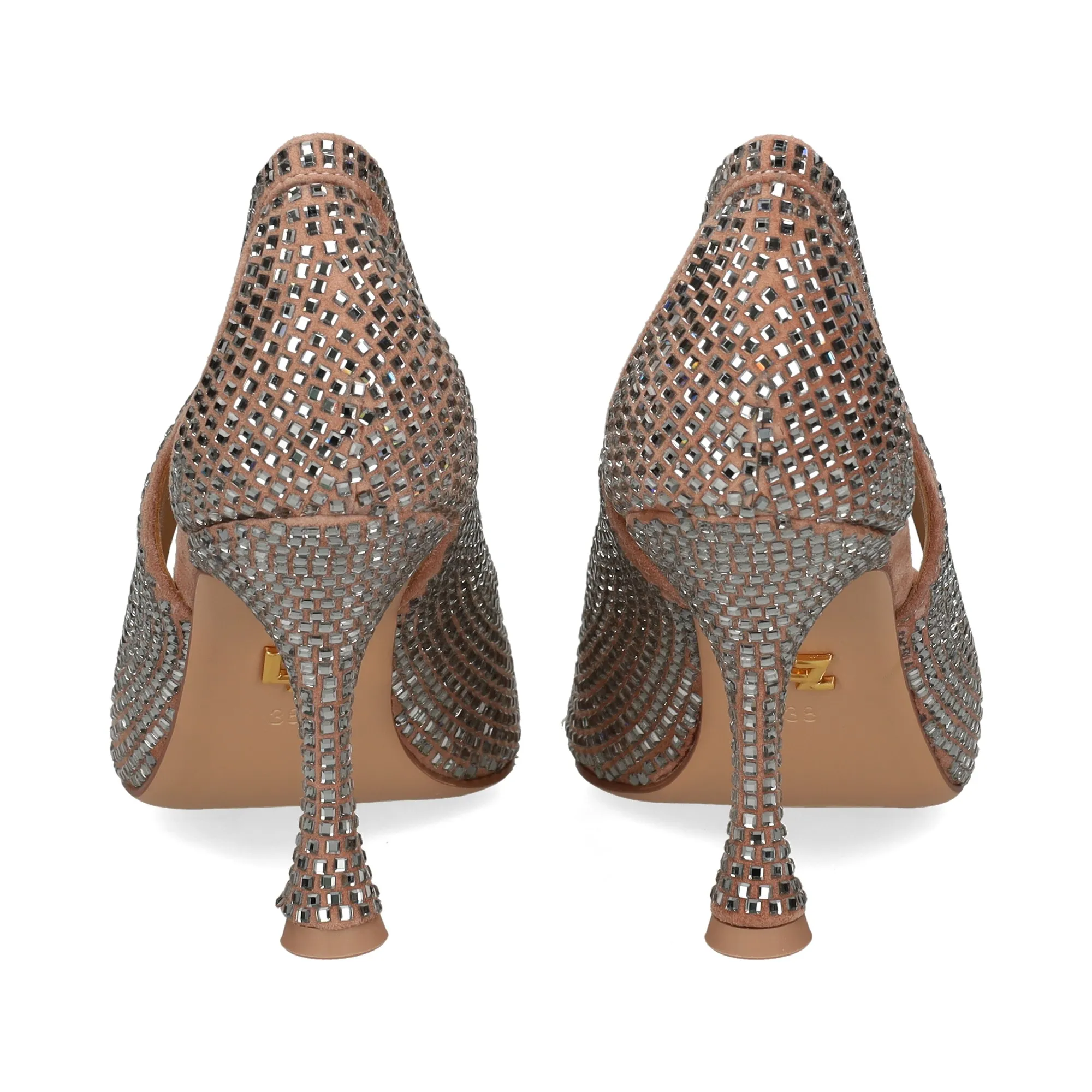 LOLA CRUZ Zapatos de tacón alto NUDE
