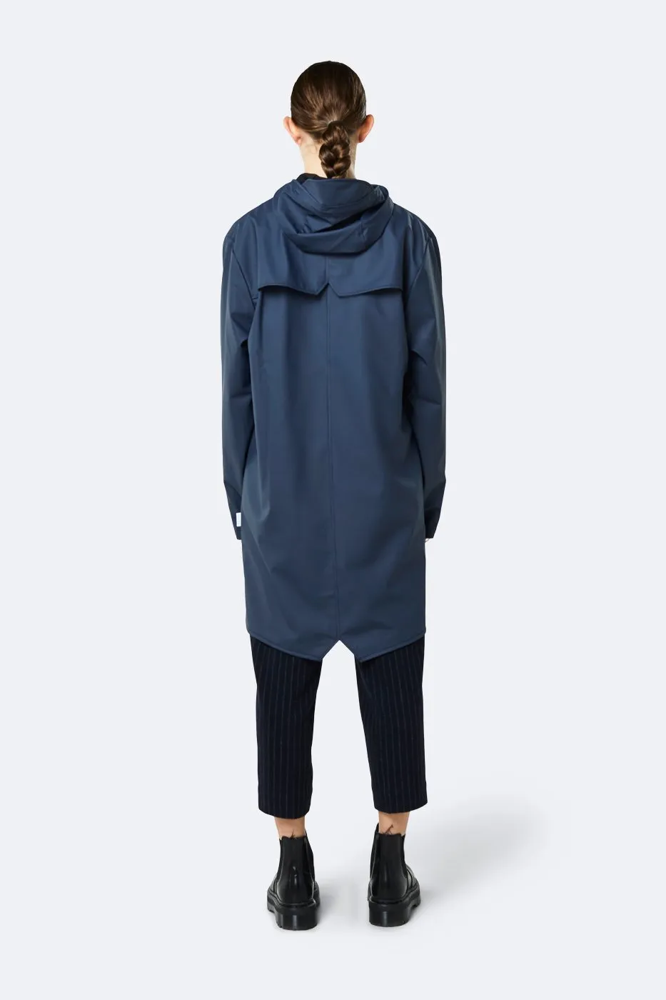 LONG JACKET BLUE