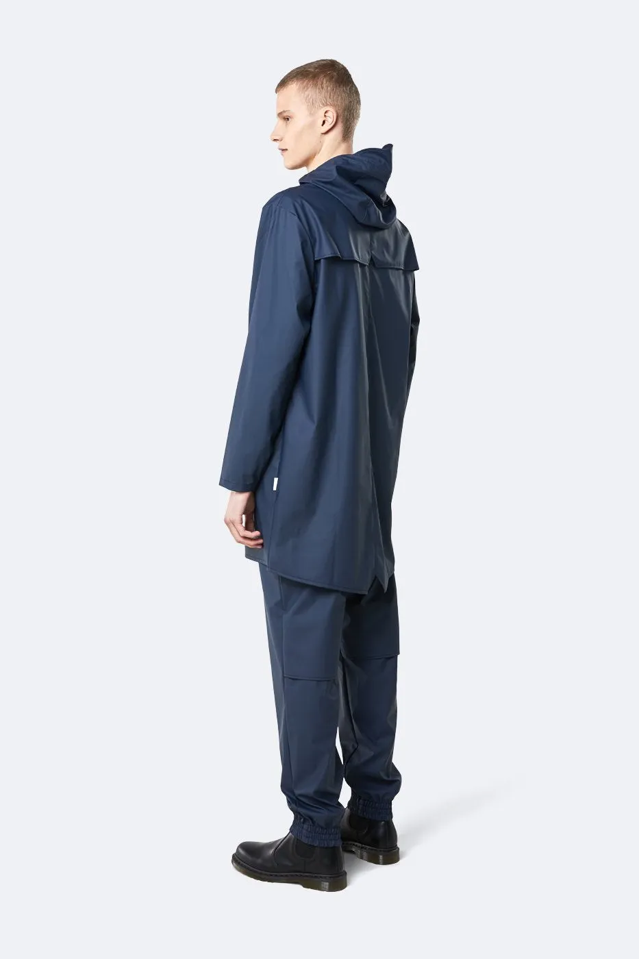 LONG JACKET BLUE