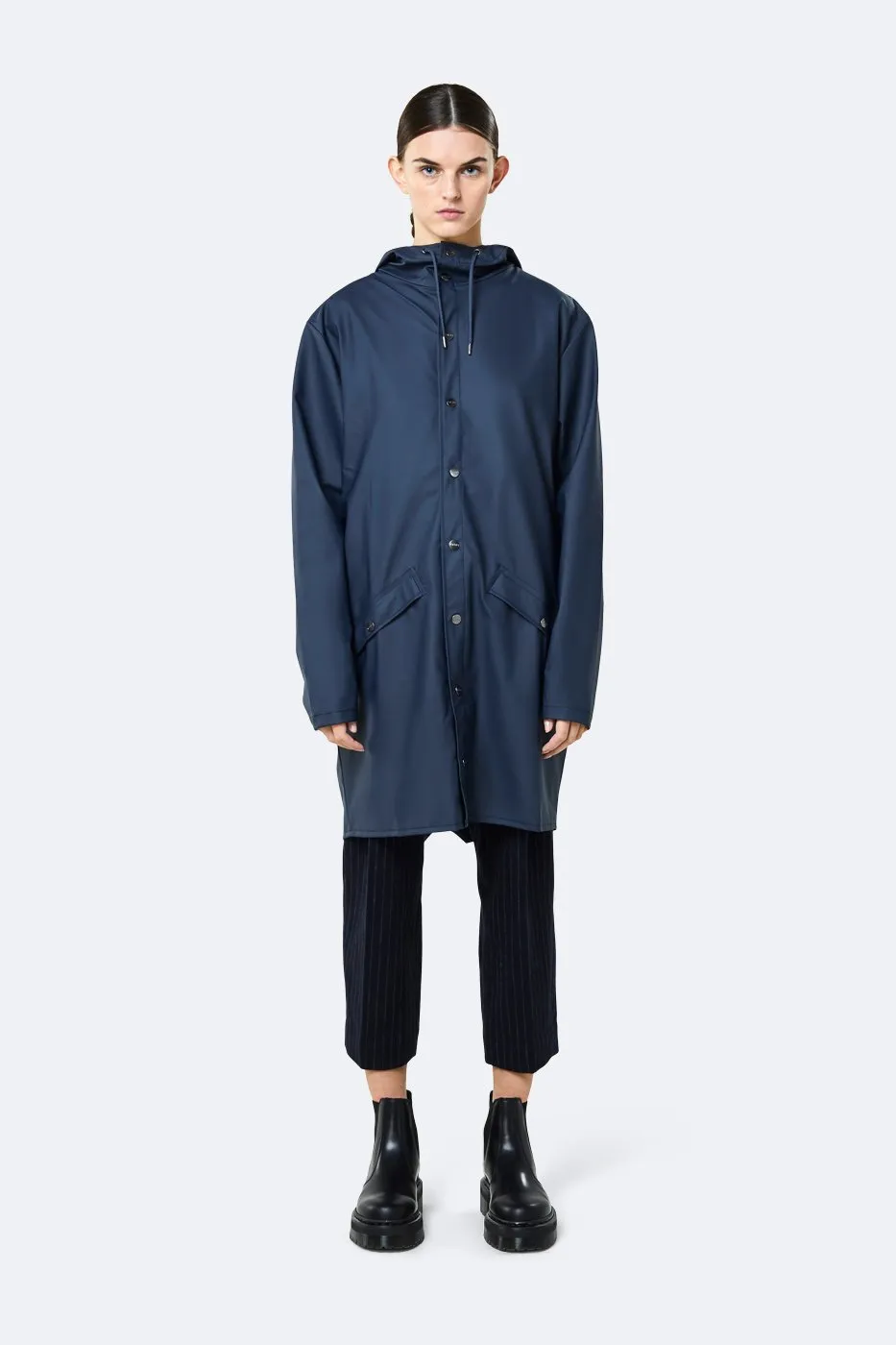 LONG JACKET BLUE
