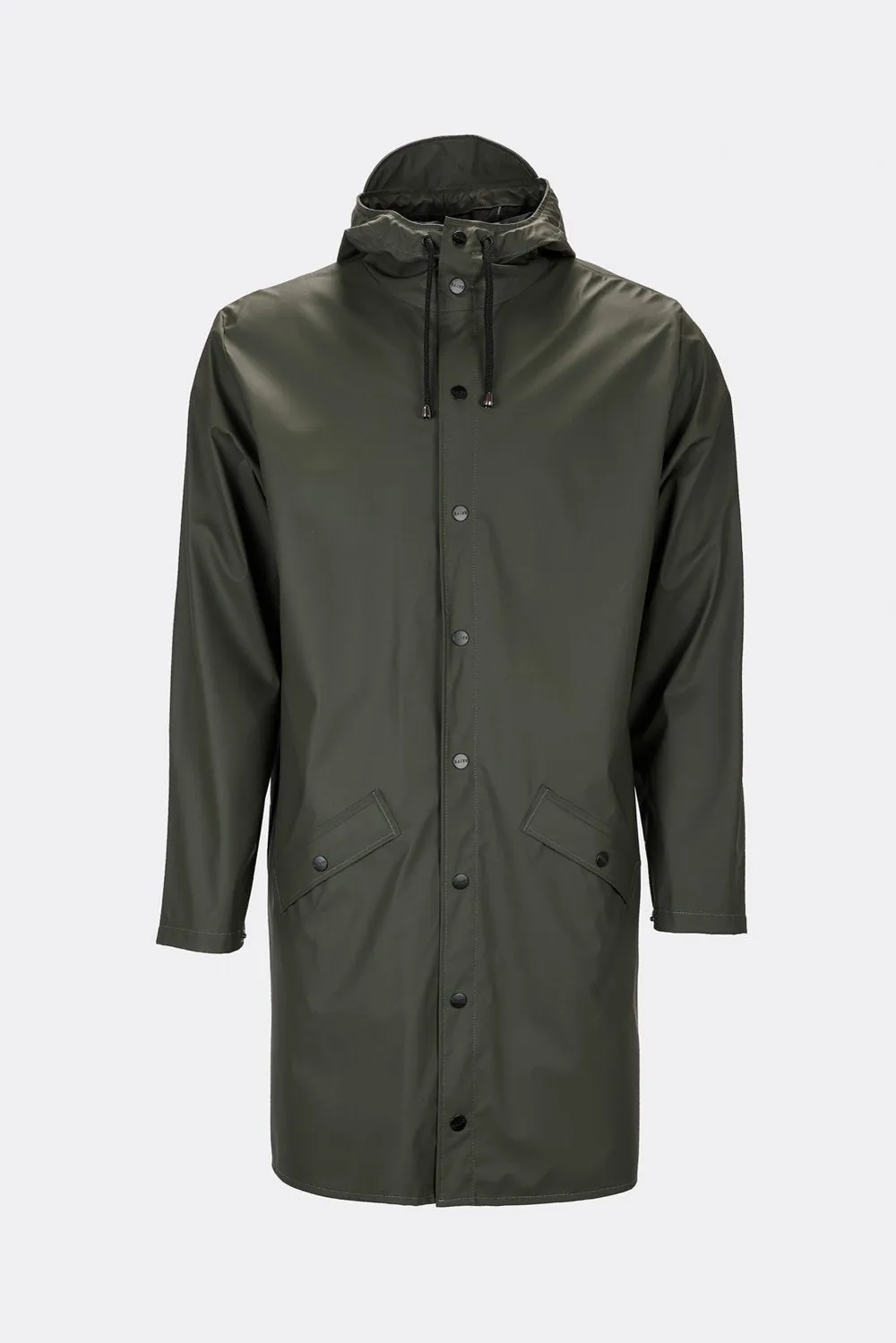 LONG JACKET GREEN
