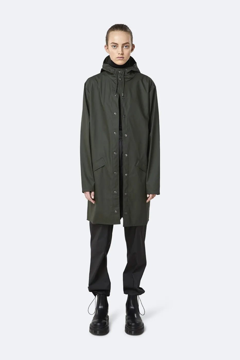 LONG JACKET GREEN