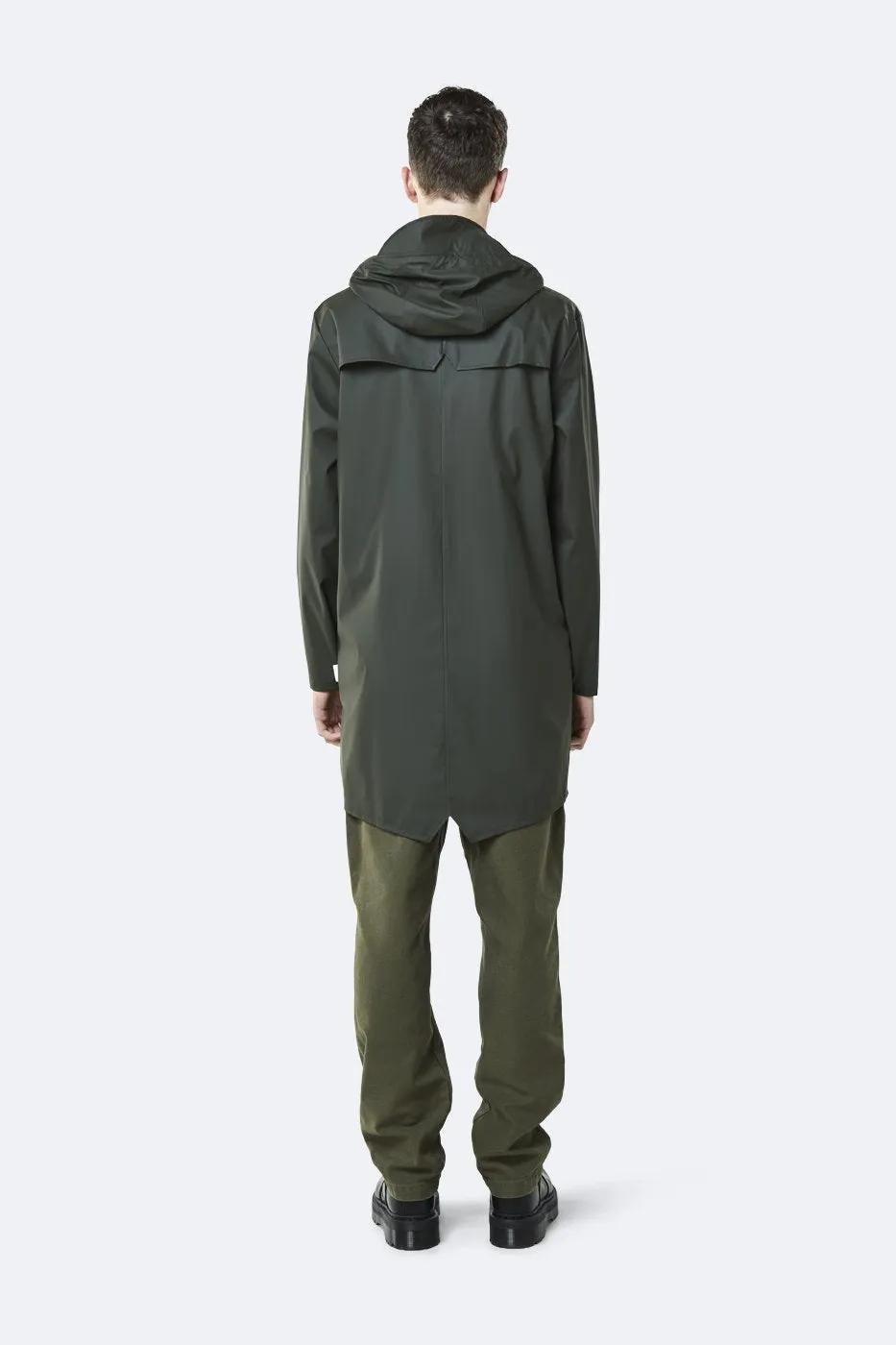 LONG JACKET GREEN