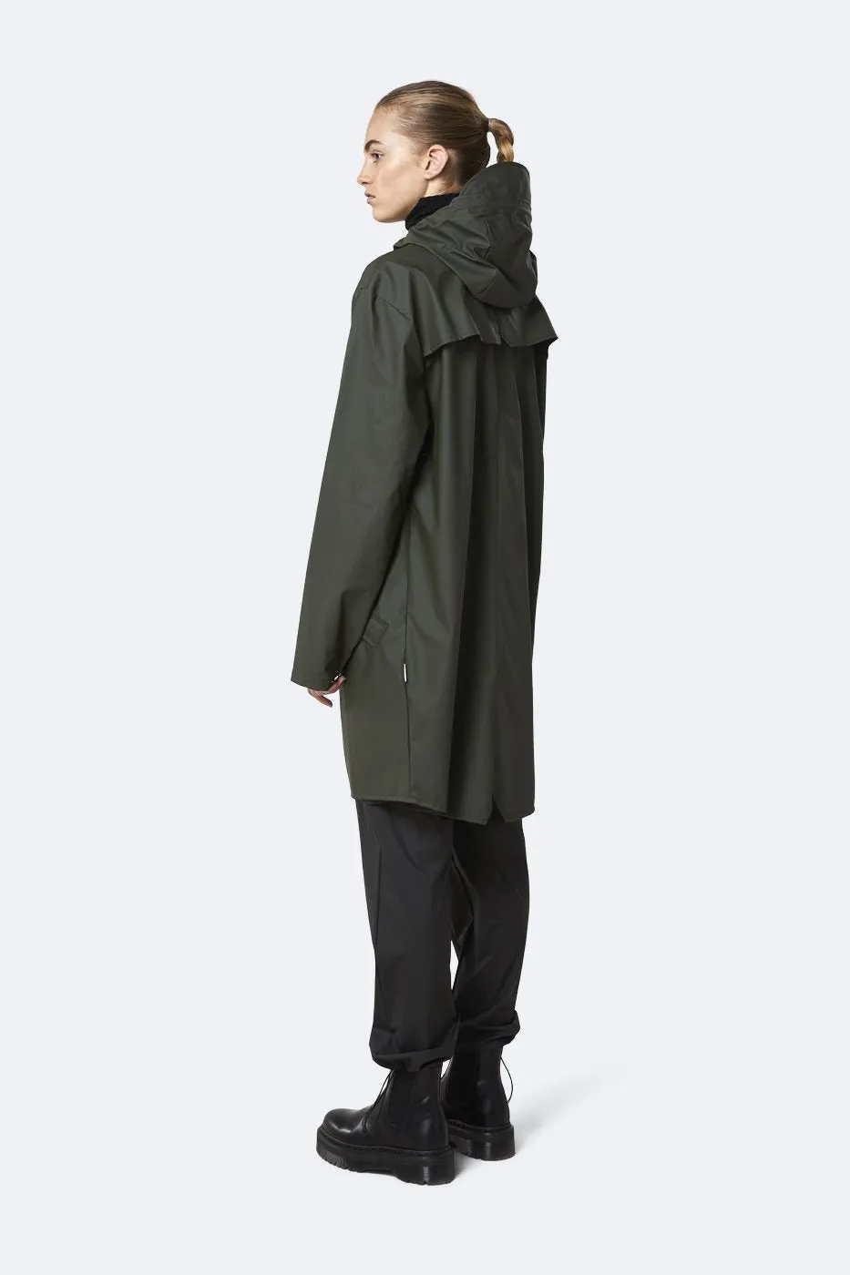 LONG JACKET GREEN