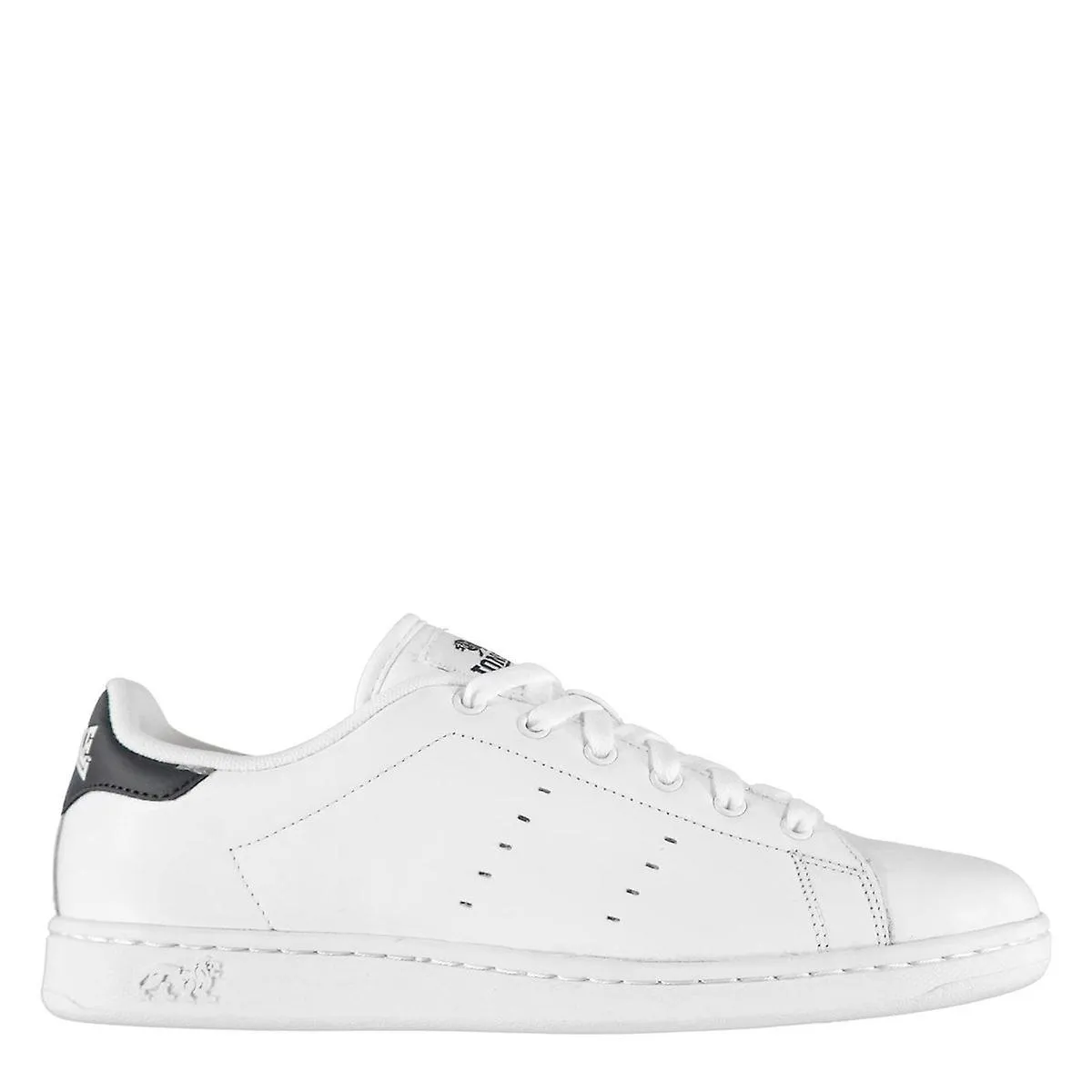 Lonsdale Leyton Entrenadores para Hombres de Cuero