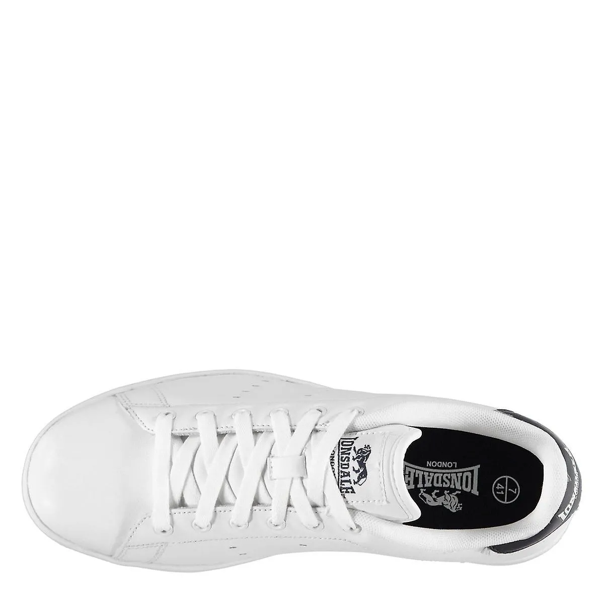 Lonsdale Leyton Entrenadores para Hombres de Cuero