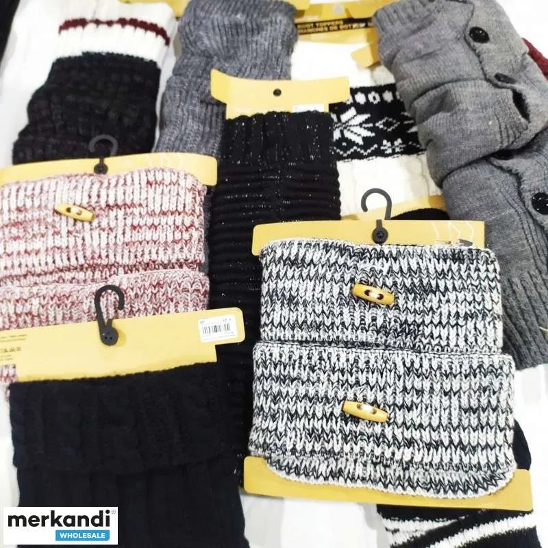 LOTE DE COMPLEMENTOS DE INVIERNO DE MARCAS EUROPEAS  MAYORISTA ESPAñA