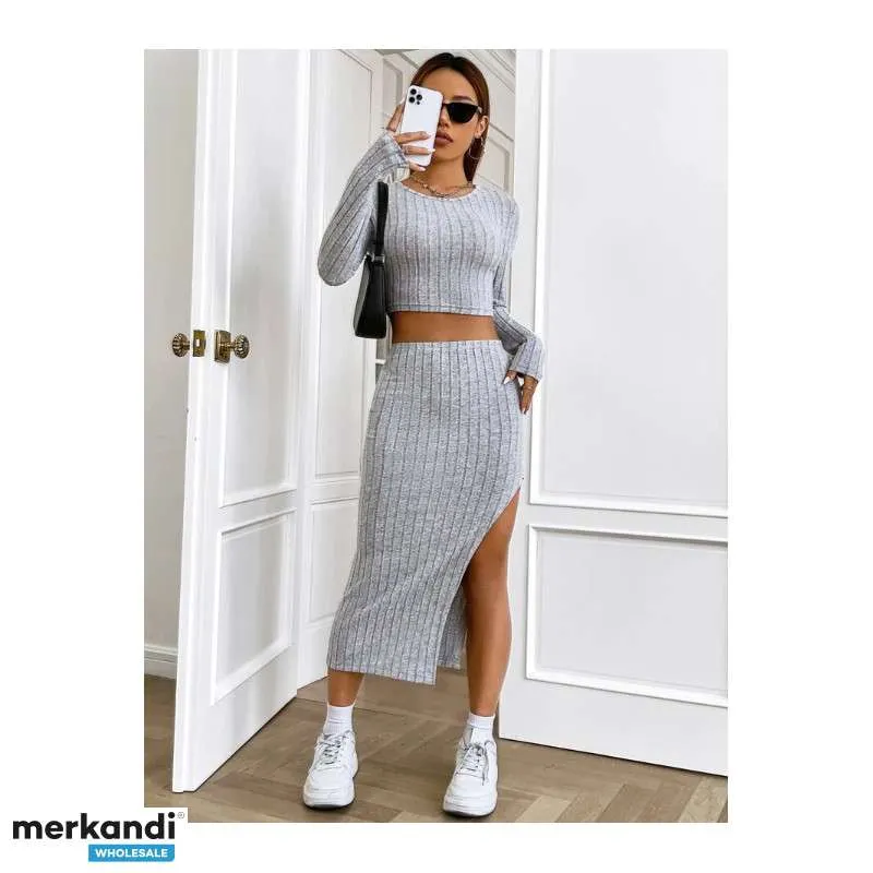Lote de Ropa de Mujer de la Marca Shein para Invierno en Oferta al por Mayor